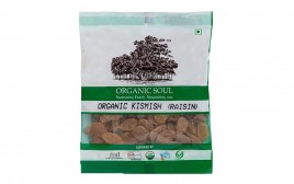Organic Soul Organic Kismish (Raisin)   Pack  100 grams